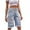Light Blue-16, variant on REALiKUN Women Ripped Denim Jean Shorts High Waisted Casual Summer Short Jeans with Pockets Light Blue XXL
