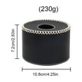 thumbnail image 2 of BLEEUS 230G Gas Can Protective Cover Fuel Cylinder Storage Bag For Camping Outdoor Portable Tools (Black), 2 of 10