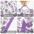 thumbnail image 6 of Pioneer Flower Floral Print Pattern Toddler Nap Mats for Kids Preschool,Sleeping Mat Bag or Kids,Toddler Sleeping Bag,Toddler Nap Mat or Daycare, 6 of 6
