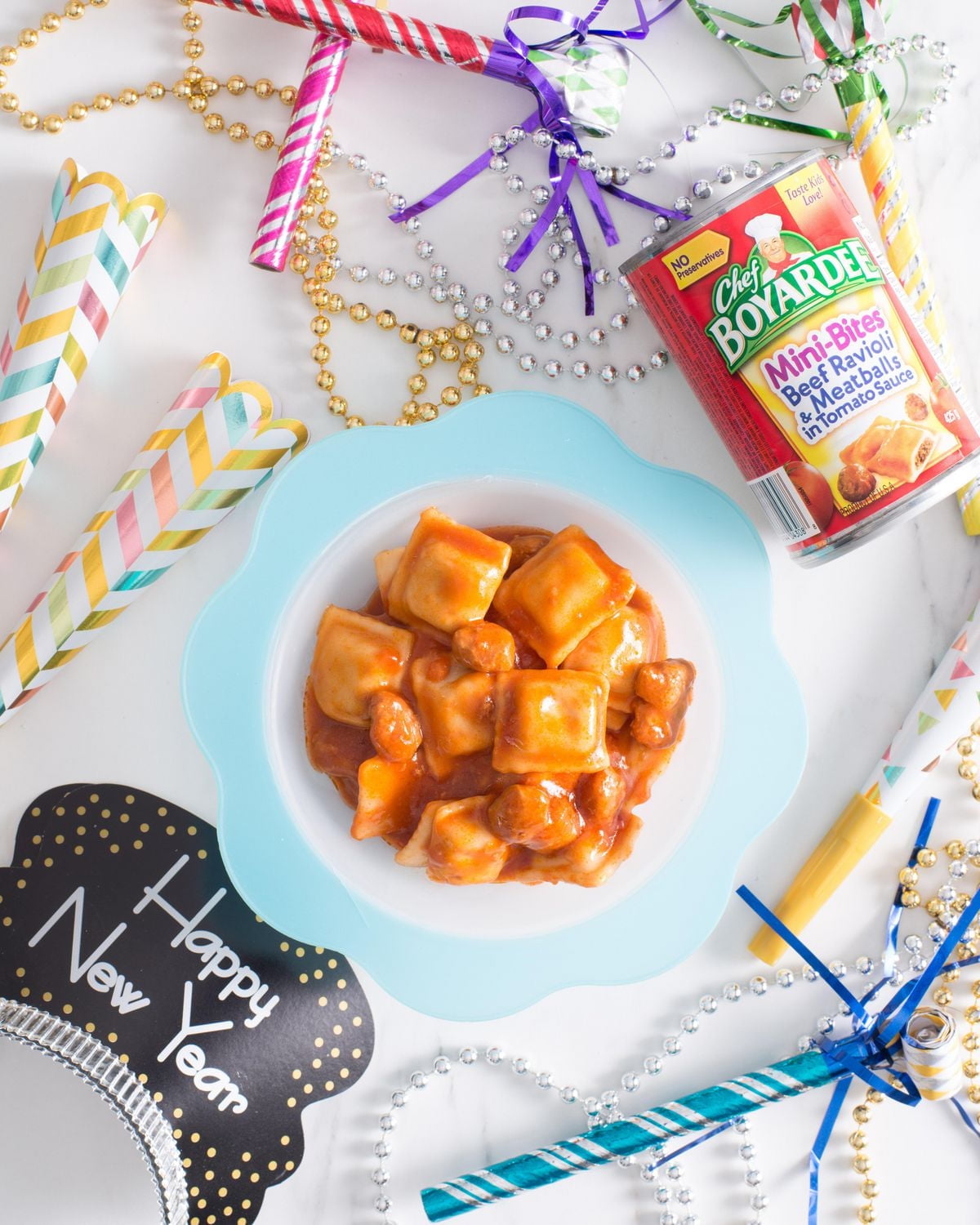 Chef Boyardee Mini-Bites Beef Ravioli and Meatballs in Tomato Sauce, 425 grams