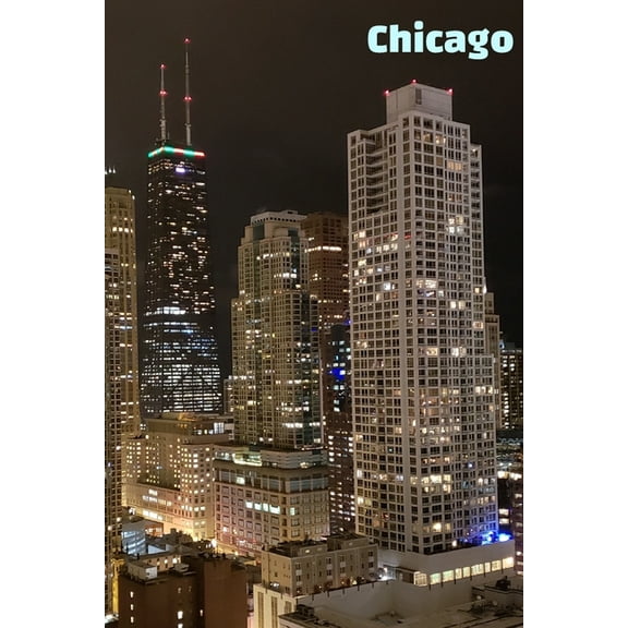 Chicago : A thriving night life (Paperback)