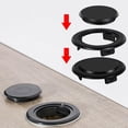 thumbnail image 6 of Table Parasol Umbrella Hole Ring Plug Cap Set For Outdoor Garden Patio 2 Inch, 6 of 10