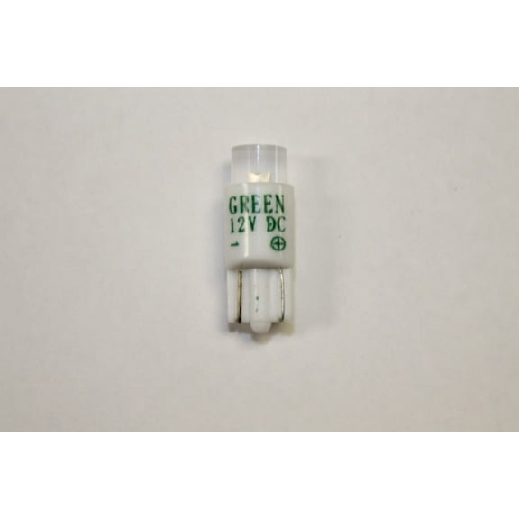 Arcade Game LED Lamp for Illuminated Pushbuttons (Green) 12v DC