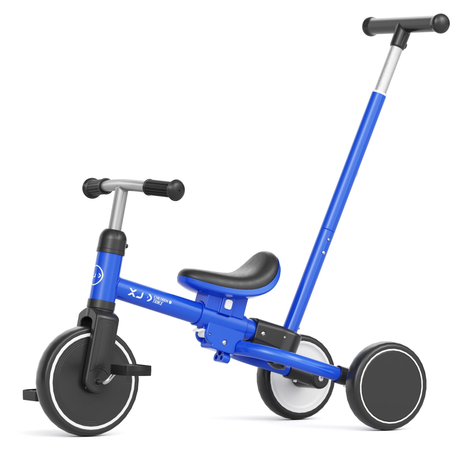 Radio Flyer Kid's Classic Red Dual Deck Tricycle, 12