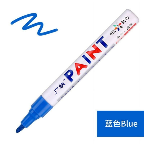 Yeacher Stylo de Peinture Guangna GN-110 Marqueur Stylo de Peinture Stylo Pierre Carte Noire Couleur signature
