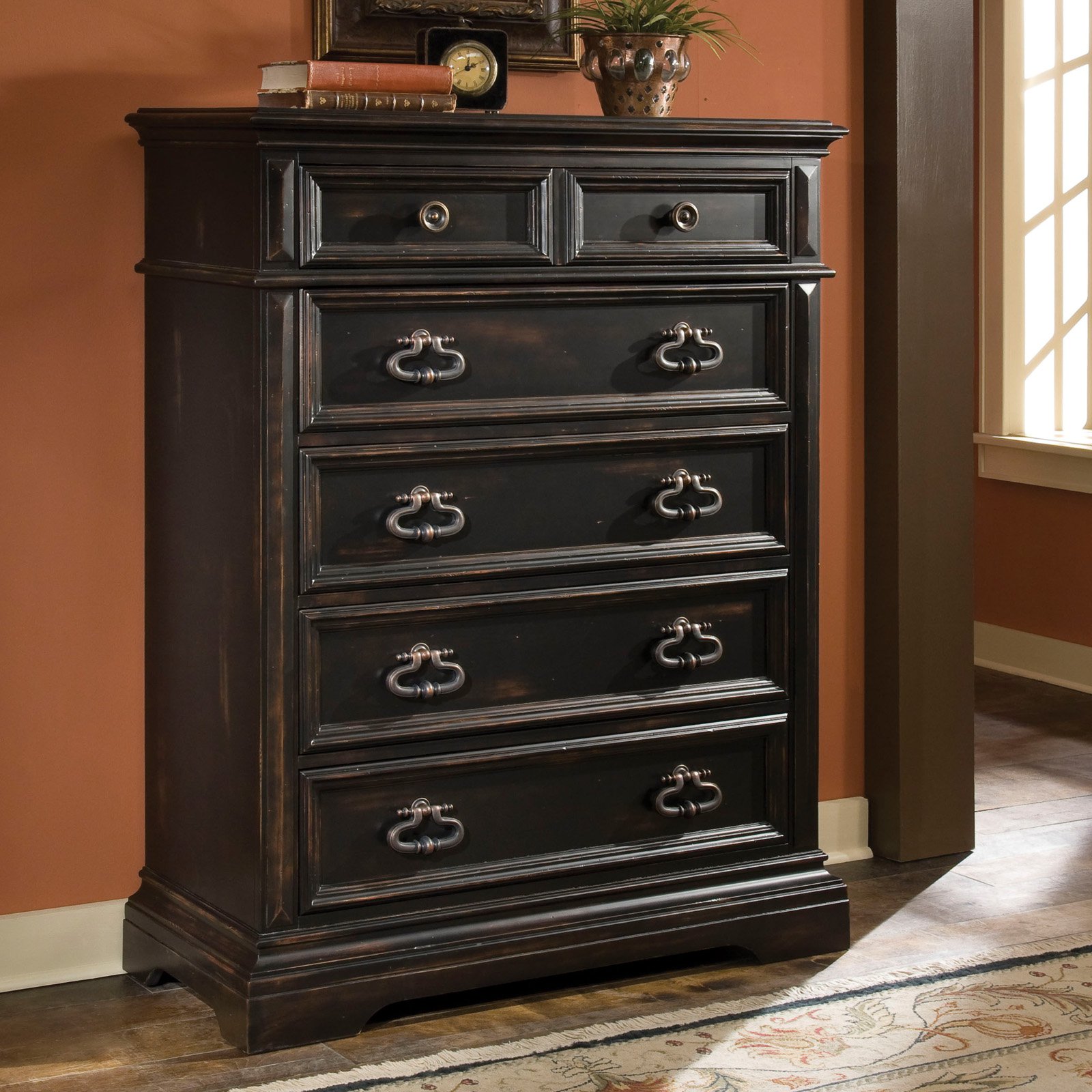 Pulaski Brookfield 5 Drawer Chest