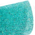 thumbnail image 3 of Sparkles Home  Luminous Round Rhinestone Placemat Aqua Iridescent, 3 of 5