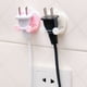 thumbnail image 2 of 15 ganchos para toma de corriente de electrodomésticos, tipo Apple, colgadores de salida para cable de alimentación, 2 of 5