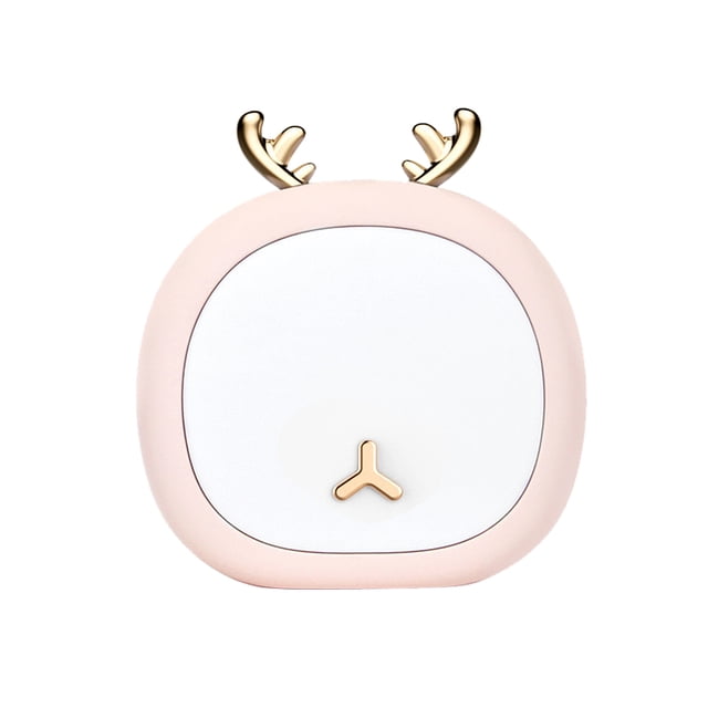 Lámpara de noche 2W USB recargable Luz de escritorio sin escalonamientos Luz de lectura de decoración ajustable, Tipo 1, Rosa Sweethay HA006322-03