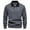 289#Dark Gray, variant on Men's 2025 Shirt Long Sleeve Tactical Shirts Collar Men'S Sweater Casual Versatile Bottom Dry Fit Lightweight Golf Shirts Outdoor UPF 50+ Shirt