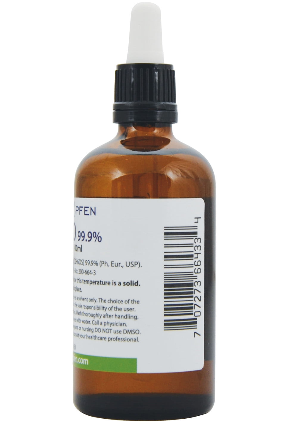 HEILTROPFEN Low Odor DMSO, 99.9% Pure Liquid Dimethyl Sulfoxide