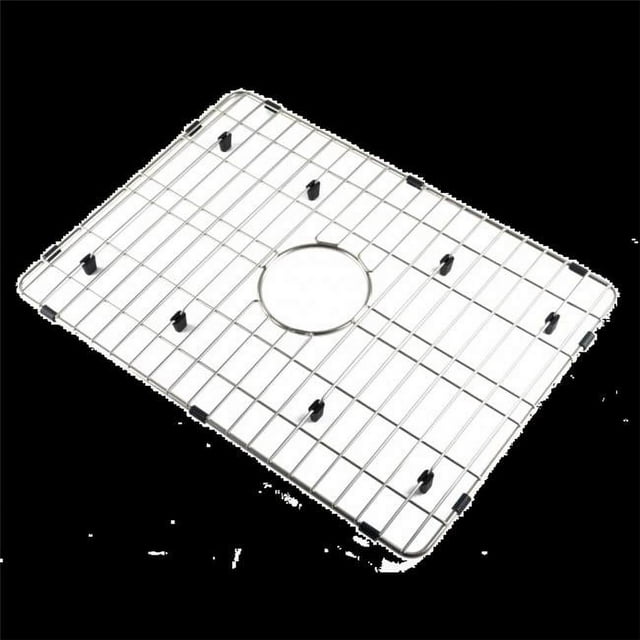Alfi Trade ABGR24 Grille d'Évier de Cuisine en Acier Inoxydable Solide pour Évier ABF2418