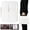 White, variant on Leather Bible Book Bag with Handle, Large PU Cover Case with Shoulder Strap and Pockets for Church Office