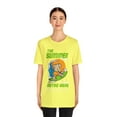 thumbnail image 3 of The Summer Time Retro Surfing Wave  Unisex Jersey Short Sleeve T-shirt, 3 of 12