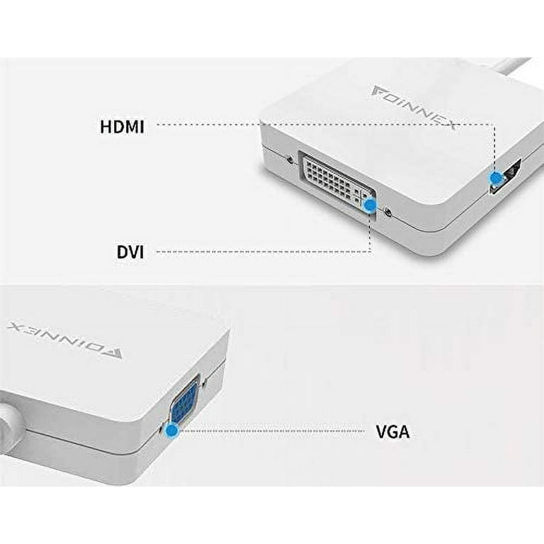 Câble adaptateur mini DisplayPort vers DVI, HDMI ou VGA - Eizo