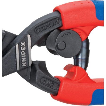 KNIPEX 200mm ミニクリッパー(ベント型) 7122200