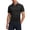 Black, variant on Button Graphic Tees Blue Collared Old Money Short Sleeve Tops Solid Retro Vintage Modern Polos Navy,S