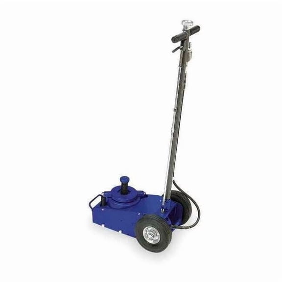 Westward Air/Hydraulic Axle Jack,22/35 tons 5M459