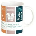 thumbnail image 2 of Dicksons Full Armor of God 11 ounce Ceramic Coffee Tea Cup Mug, 2 of 2