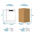 thumbnail image 4 of Lavavajillas GE Appliances 14 Servicios Acero, 4 of 4