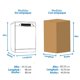 thumbnail image 4 of Lavavajillas GE Appliances 14 Servicios Acero, 4 of 4