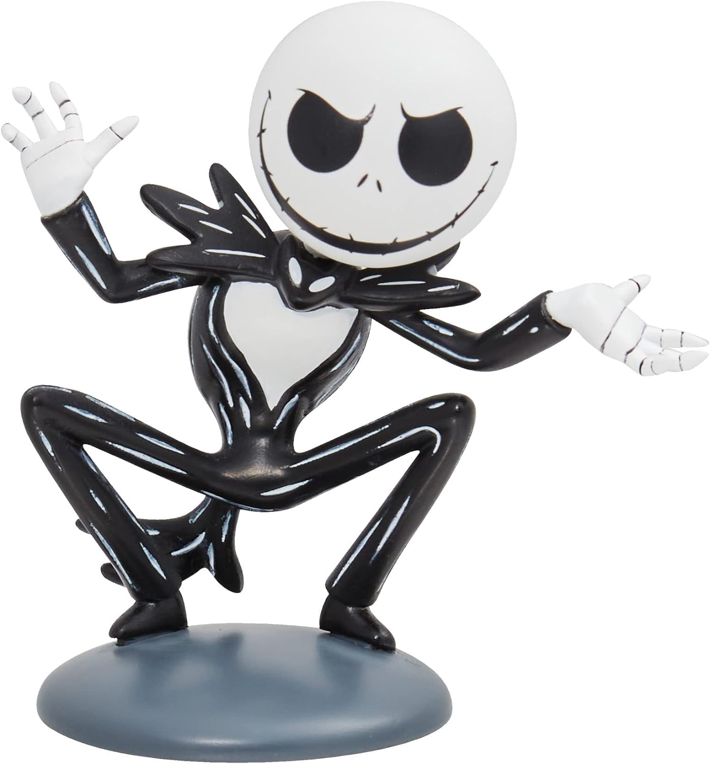 Enesco Grand Jester Studios Nightmare before Christmas Mini Jack Skellington Figurine Multicolor 3.2in H