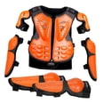 thumbnail image 4 of Traje de protección para motocicleta para niños, equipo de protección versátil para motocicletas, completa para niños con coderas y rodilleras para, 4 of 8
