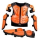 thumbnail image 4 of Traje de Protección para Motociclistas para Niños con Coderas Y Rodilleras, Cómodo Traje de Motocross para El Pecho., 4 of 9