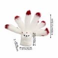 thumbnail image 2 of vlrwzc Cute Plush Nine-Tailed Fox Handmade Soft Fox Plushy Doll Exquisite Foxes Plush Figure Home Decorations for Adults, 2 of 7