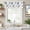 Dark blue, khaki, white, variant on Blue Yellow Diamond Farmhouse Short Window Curtain Valances, Modern Geometric Middle Century Rod Pocket Kitchen Valances for Living Room Bedroom Bathroom Cafe 42" x 12"