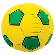 Soccer Balloons, 17″ SPHERE - SOCCER BALL BRAZIL