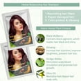 thumbnail image 4 of Dark Wine Red Hair Dye Shampoo 3 in 1 Natural Hair Color Shampoo 10 PCS, Semi- Permanent Instant Hair Dye for Men & Women, 100% Grey Coverage Natural Hair Dye Shampoo (Dark Wine Red), 4 of 7
