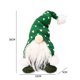 thumbnail image 3 of Adornos navideños de gnomo, decoración divertida de muñecos de peluche de pie verde Sywqhk Libre de BPA, 3 of 6
