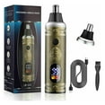 thumbnail image 1 of Rechargeable Nose and Ear Hair Trimmer for Men, 1 of 5