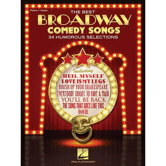 The Best Broadway Comedy Songs (Paperback)