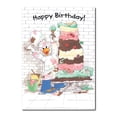 thumbnail image 1 of Jack's Layers of Cake Birthday Greeting Card, 1 of 3