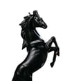 thumbnail image 4 of de Caballos de Resina, 2 Uds., Esculturas de Escritorio Detalda Decoración de Adornos para Bar perfecl Escultura de estatuilla con forma de caballo, 4 of 8