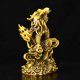 thumbnail image 2 of Xiao Hua Estatua de dragón de latón Feng Shui chino, escultura para decoración del hogar, oficina, mesa, adornos para riqueza y éxito, regalos de buena suerte, estilo C, grande, 2 of 5