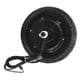 thumbnail image 3 of Motor de cubo sin escobillas de 8 pulgadas y 350 W Motor de cubo sin escobillas para patinete eléctrico firme de 8 pulgadas con neumático sólido de 200x50 para cubo de patinete ANGGREK Otros, 3 of 8