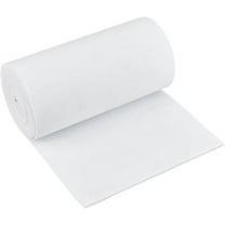 157.4 inch White EVA Foam Sheets Roll 7.8inch Wide Foam Seal Strips