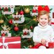 thumbnail image 4 of Kit de Adornos de Navidad Personalizados 2020, Nombre de Miembros de la Familia Personalizados Colgantes de árbol de Navidad Decoraciones Navidad, Regalo Creativo. Afortunado Sencillez, 4 of 5