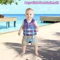thumbnail image 2 of Kids Swim Vest,Float Swimsuit for Toddlers,Life Jacket with Adjustable Safety Strap，Summer Water Sport Swimming Training Surfing Assistance, 2 of 7