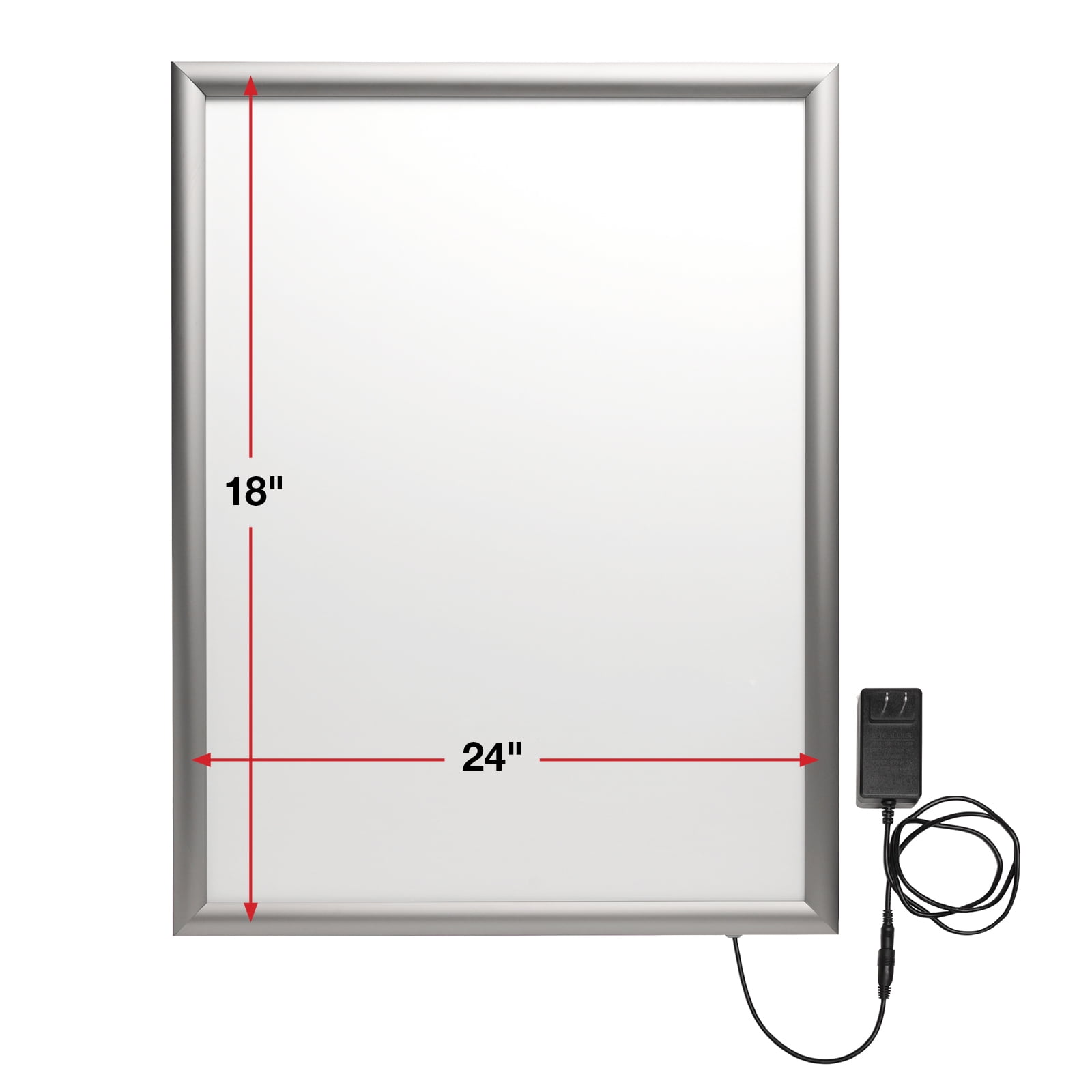 18"x24" LED Snap Frame