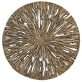thumbnail image 3 of Screen Gems Round Wall Decor, Rotten Wood Finish SGS4130-92F, 3 of 3