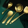 thumbnail image 5 of Wollet Brass Rice Spoon  Solid Rice Shovel Rice Spoon Rice Ladle Rice Spoon, 5 of 6