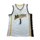thumbnail image 4 of Camisetas deportivas de baloncesto Camiseta superior Victor Wembanyama Costura bordado Alta calidad Deportes al aire libre blanco NO1 2023 Nuevo, 4 of 4