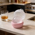 thumbnail image 6 of Soccer Ball Silicone Freezer Mold, Reusable Drink Chilling Maker With Flexible Easy Release Design, Novelty Beverage Mold For Cocktails Juice Coffee Frozen Desserts Parties And Summer Refreshments, 6 of 6
