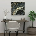 thumbnail image 2 of Horloge Astrologique - 24"x24 Pouces Toile - Impression à la Demande, 2 of 5