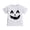 White*, variant on RUTAYY Girls Halloween Graphic T-Shirt Crew Neck Pumpkin Print Short Sleeve Casual Tee Yellow