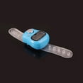 thumbnail image 2 of Mini Stitch Marker And Row Finger Counter LCD Electronic Digital Tally Counter For Sewing Knitting Weave Tool Finger Counter Random Color, 2 of 8